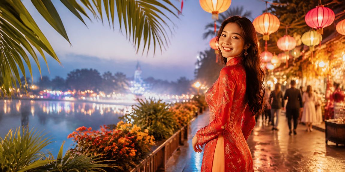 Không khí chợ đêm Đà Lạt gắn liền với văn hóa xổ số truyền thống