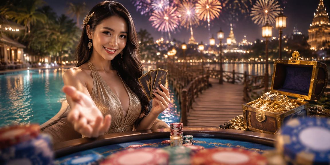 Không khí lễ hội tại Nha Trang với người chơi thưởng thức card game trên ứng dụng di động